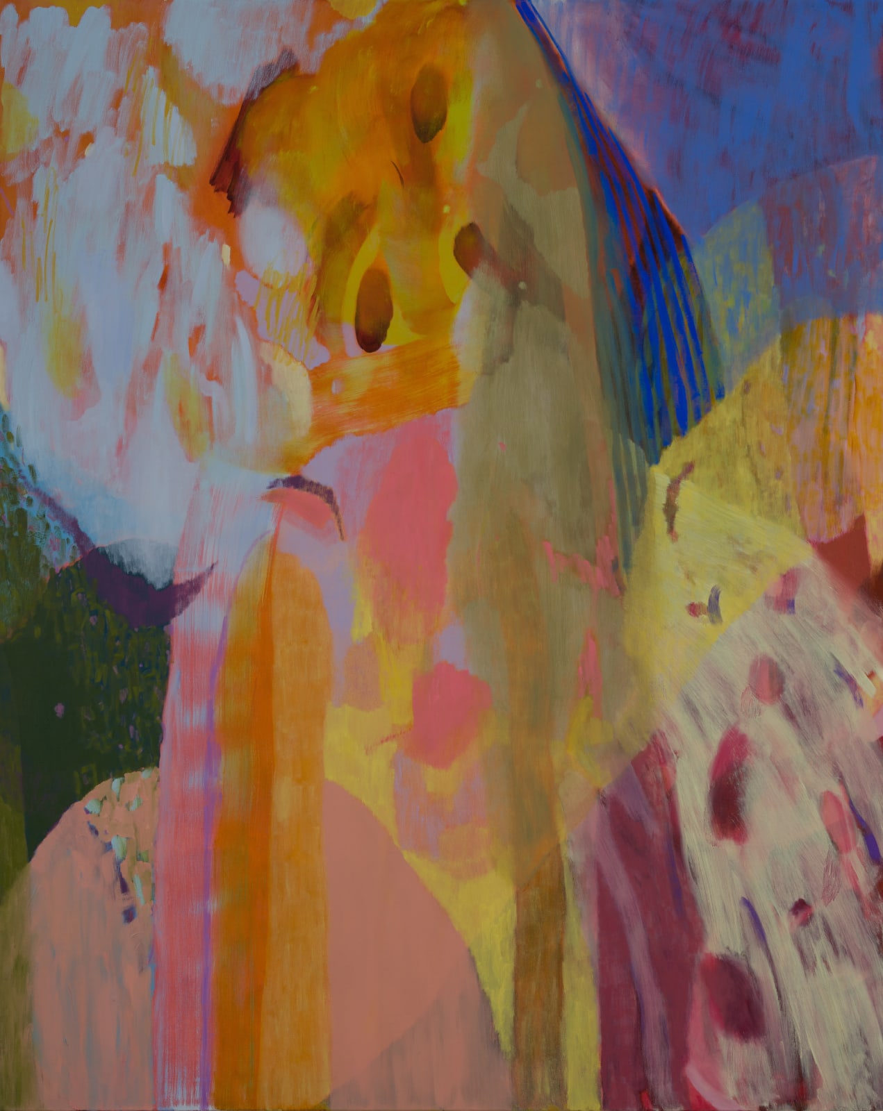 Rhiannon Inman-Simpson, The soft edge of the day, 2023