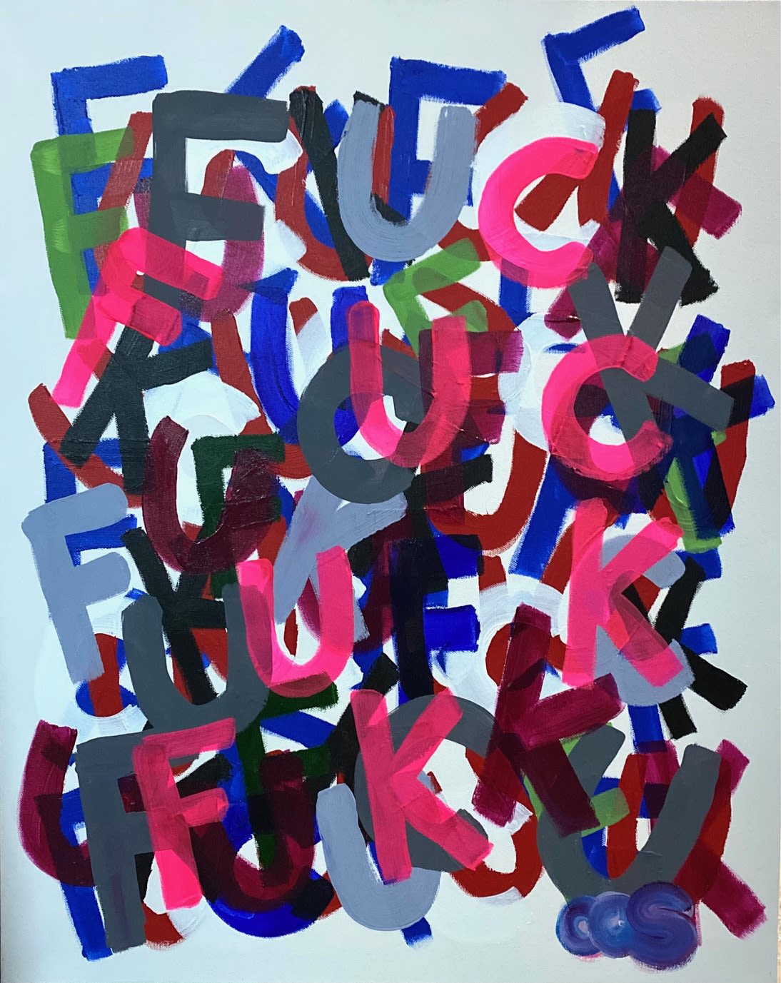Marcos Siega, FUCK , 2020