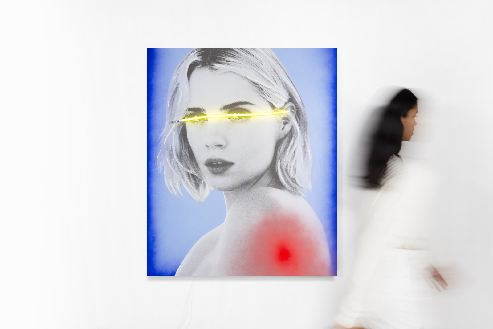 Javier Martin, Blindness Deconstruction of a sunset, 2021