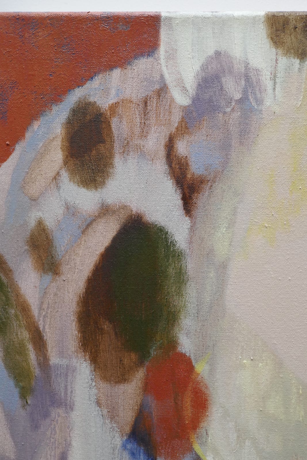 Rhiannon Inman-Simpson, Sea of vapours, oil on canvas, 40 x 50cm, 2025