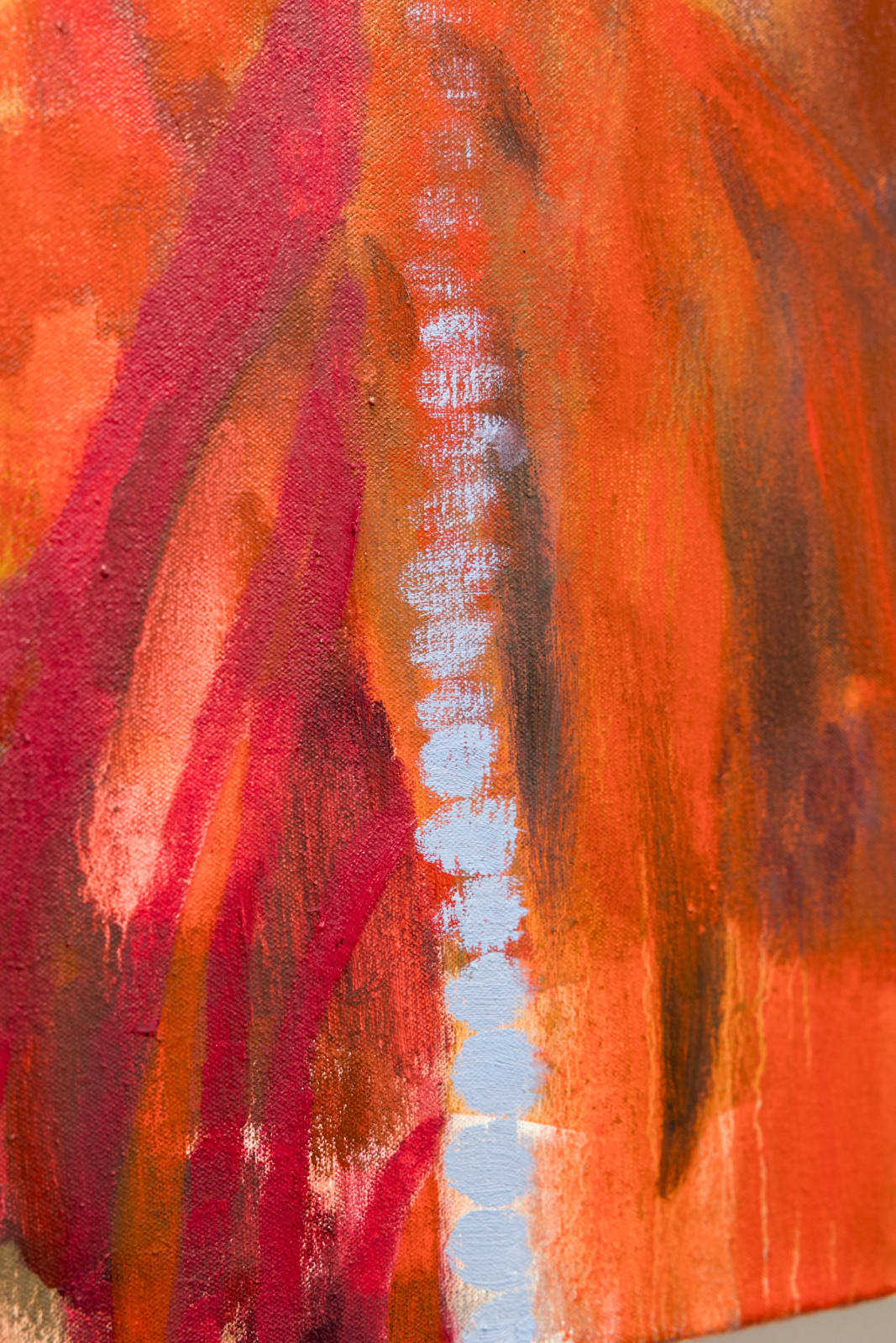 Rhiannon Inman-Simpson, When the shadow walks away, 2024