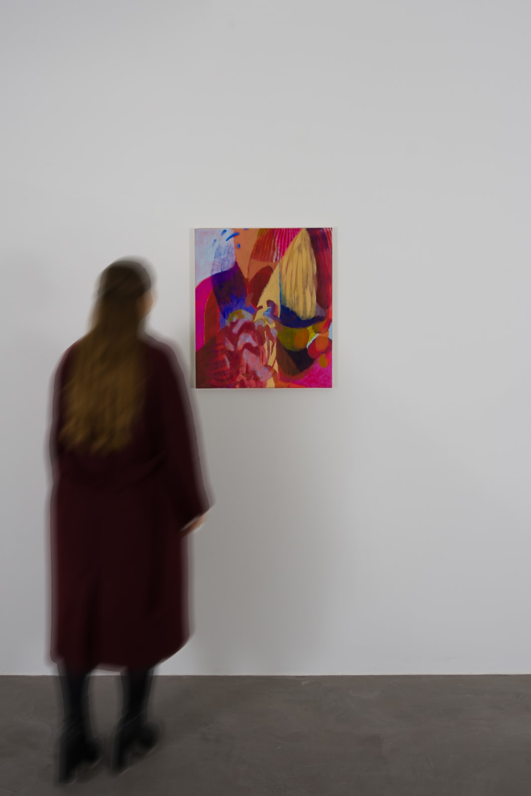 Rhiannon Inman-Simpson, Holding my breath, 2023