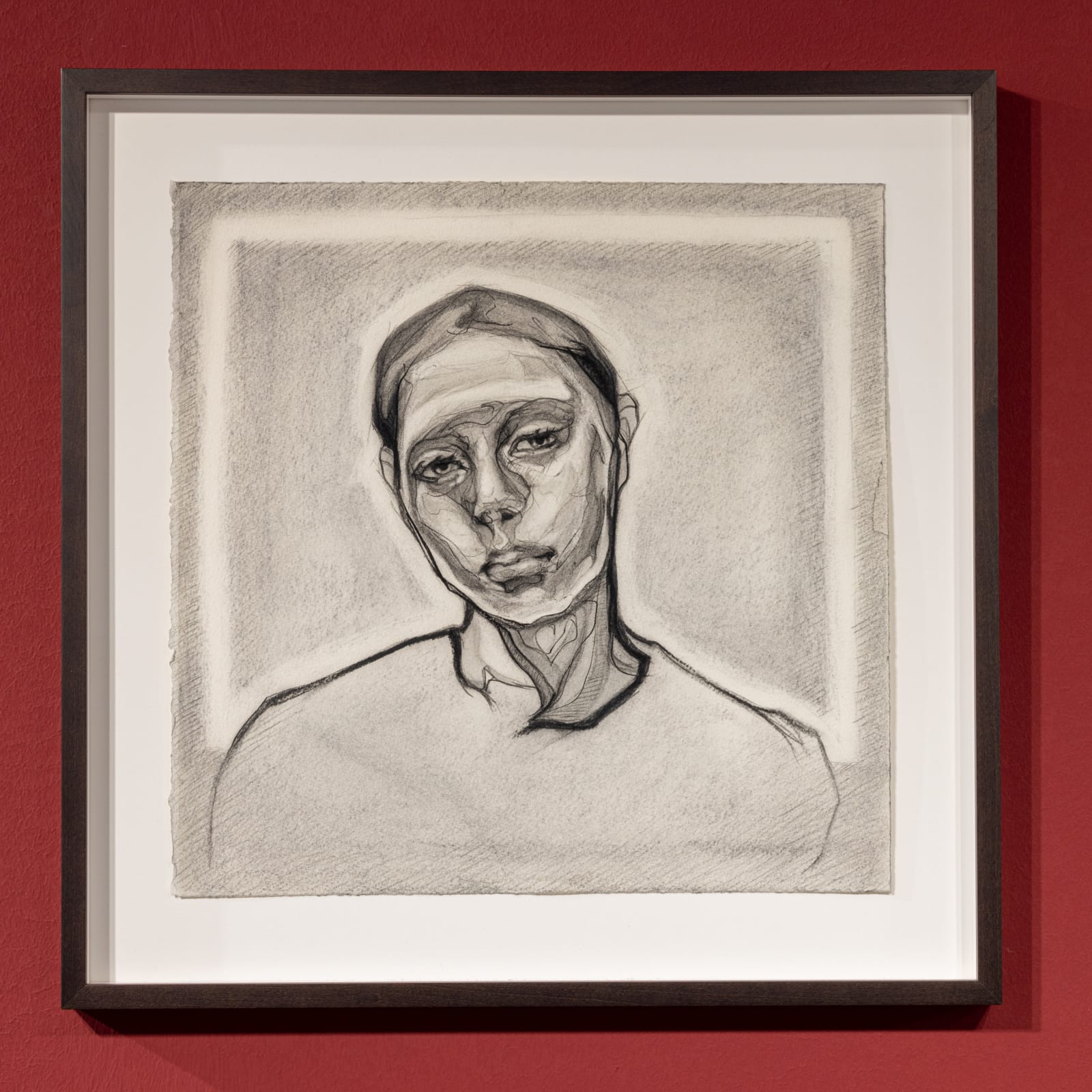 Agnes Grochulska, The Outline Drawing #7, 2022