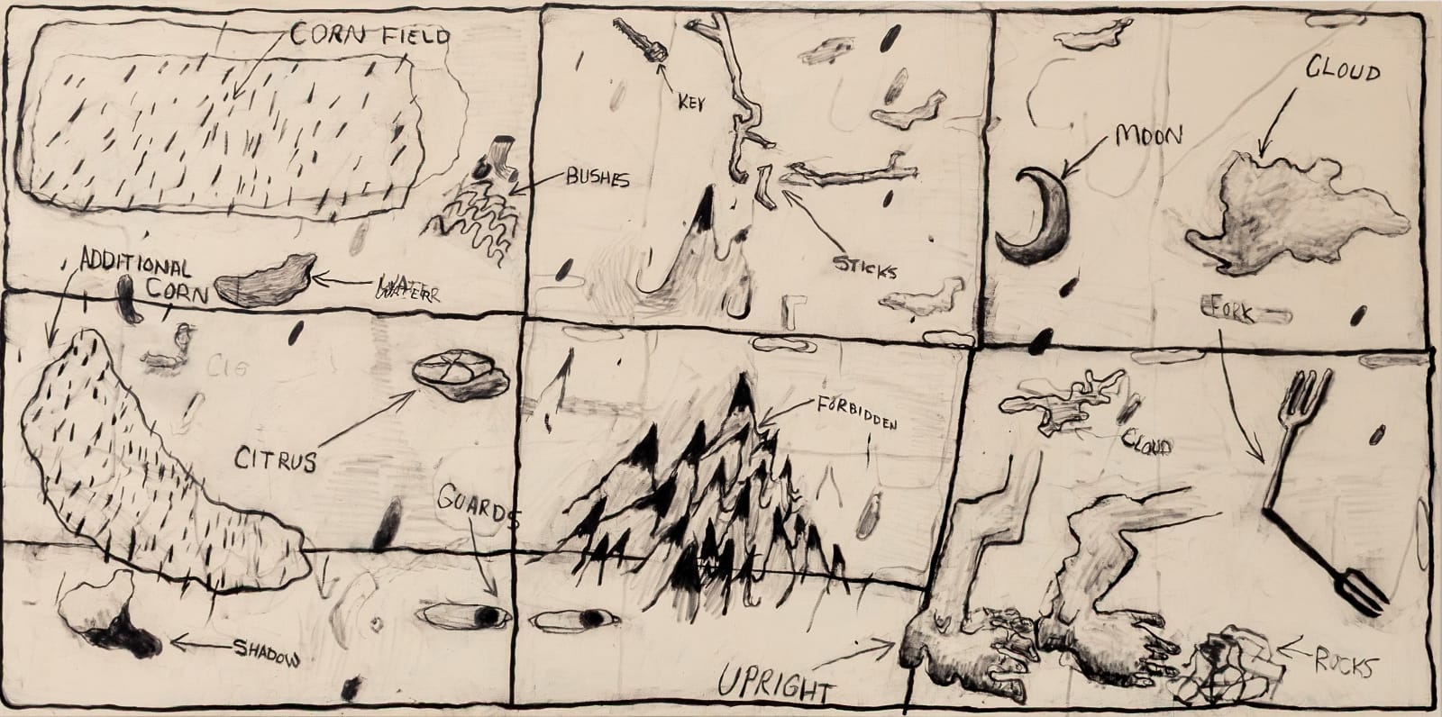 Taylor A. White, Key Path No. 1, 2025, totale