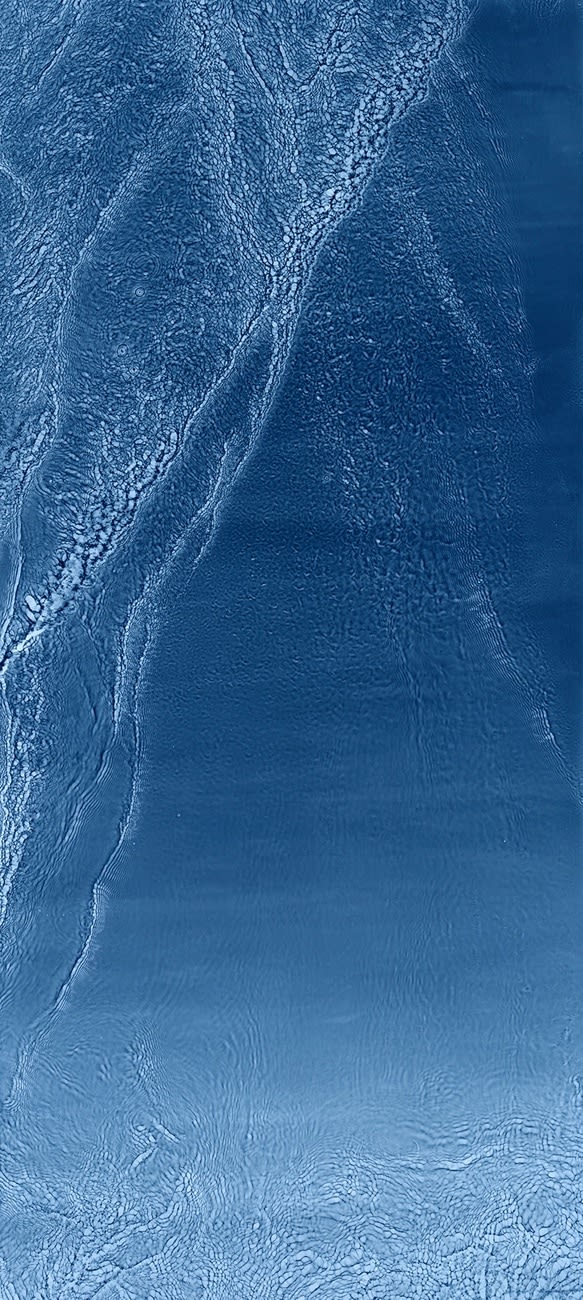 Susan Derges, Cascade 4, 1998-2020