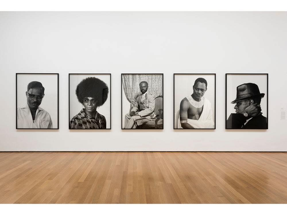 Samuel Fosso, Installation, African Spirits, Museum of Modern Art, New York, 2017