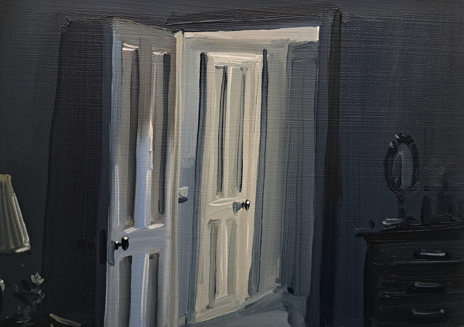 Ciara Roche, Bedroom Door, 2025