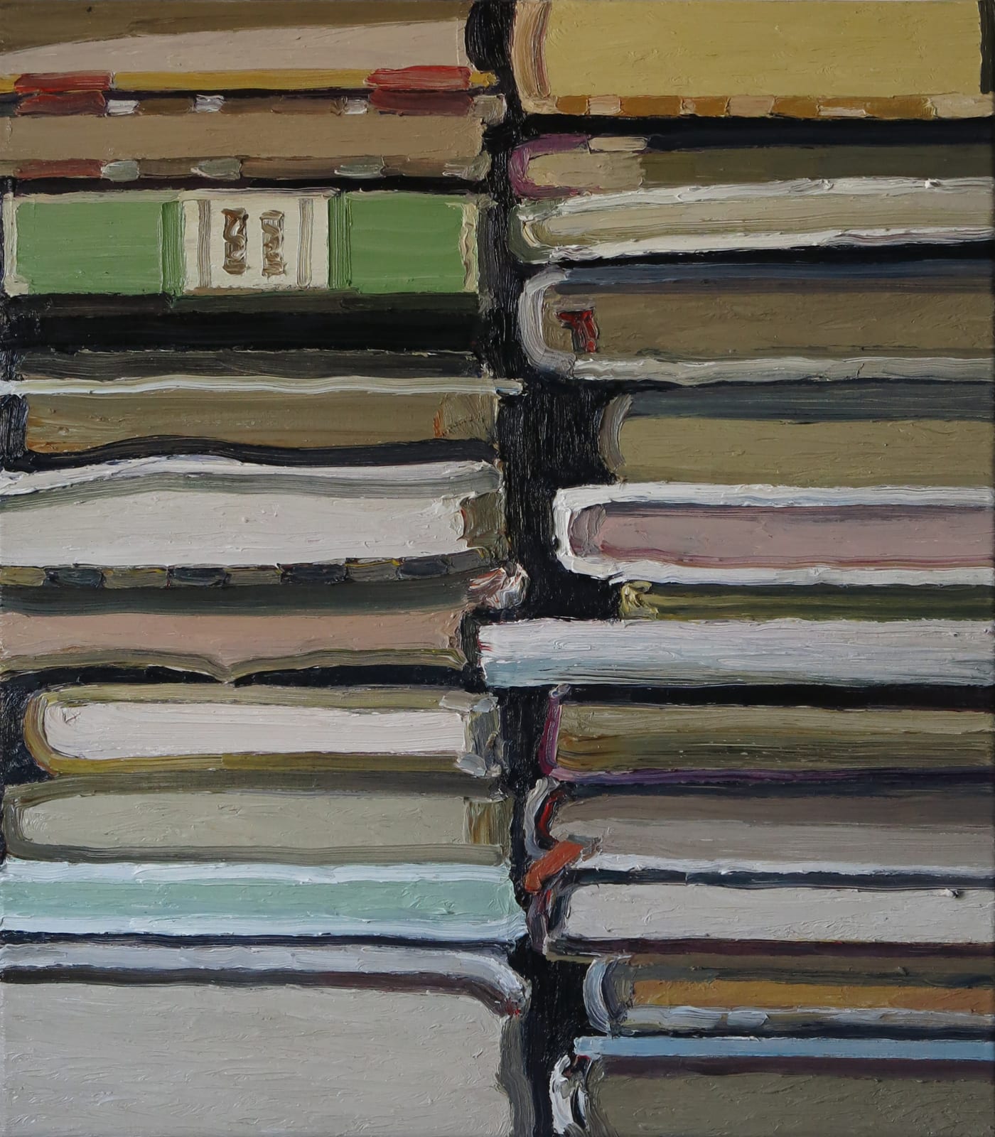 Ralph Fleck, Stapel 19/V, 2022