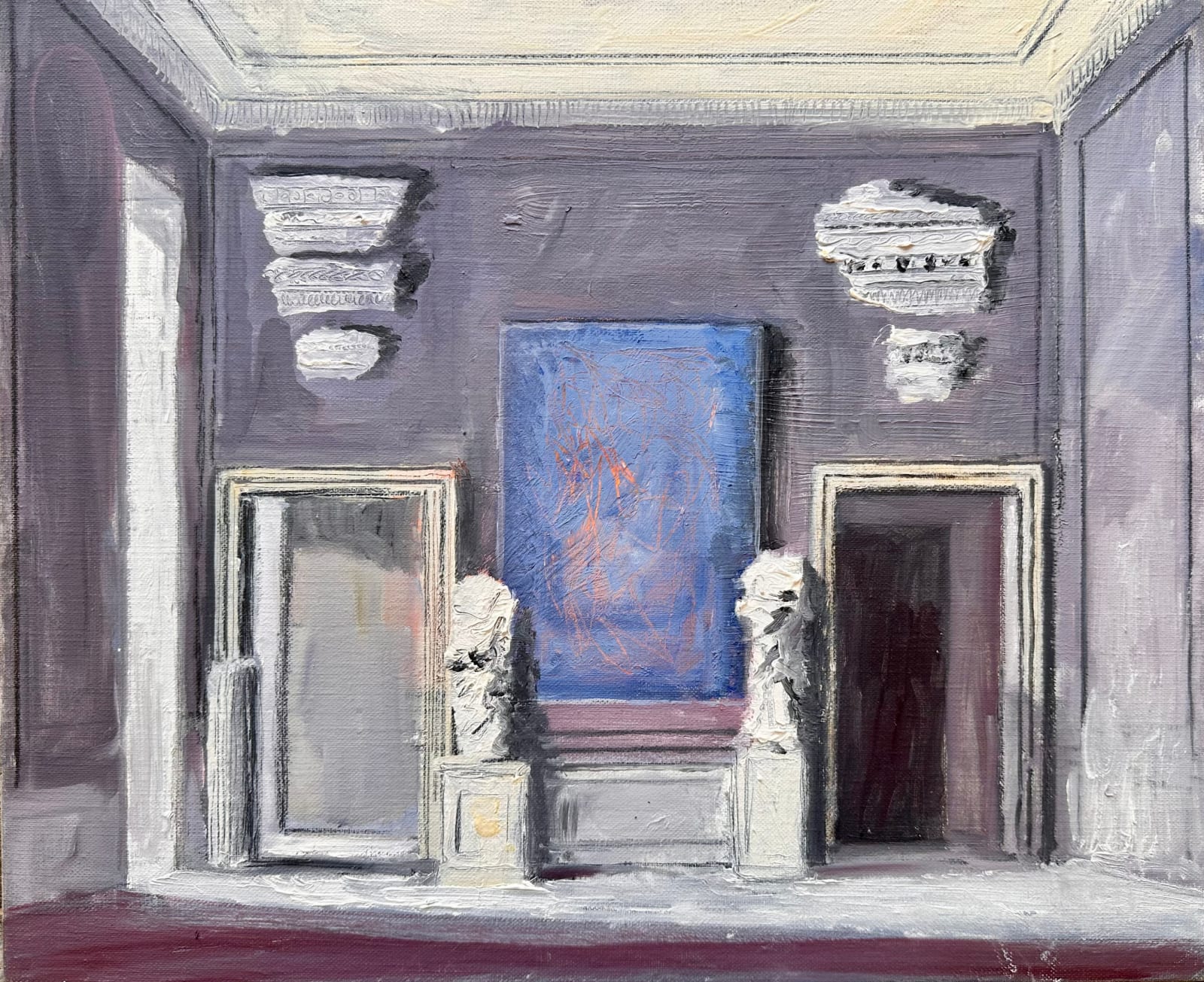 Pierre Bergian, Two statues, 2025