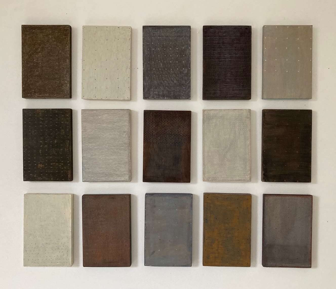 David Quinn, Installation, Untitled series , 2022