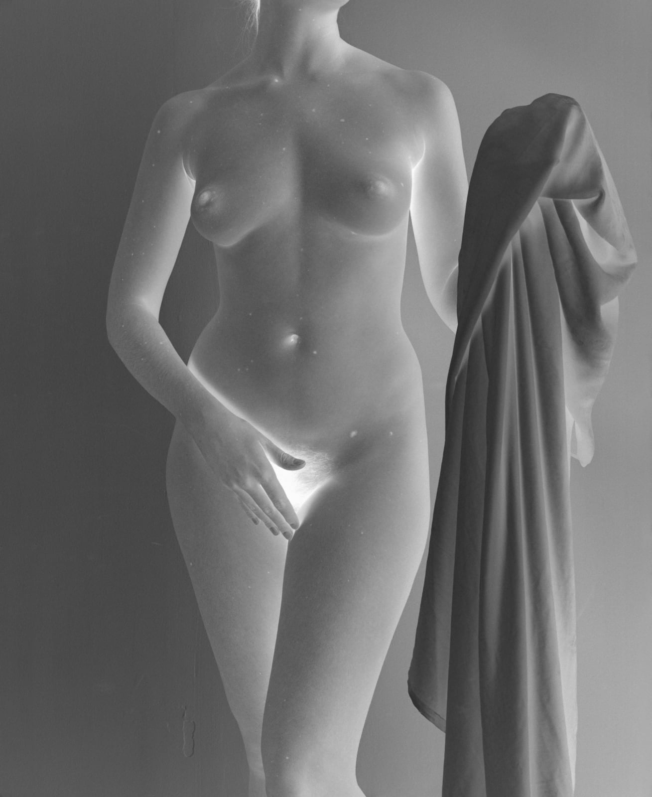 Céline Bodin, From the series Venus Variations, Aphrodite of Knidos , 2020