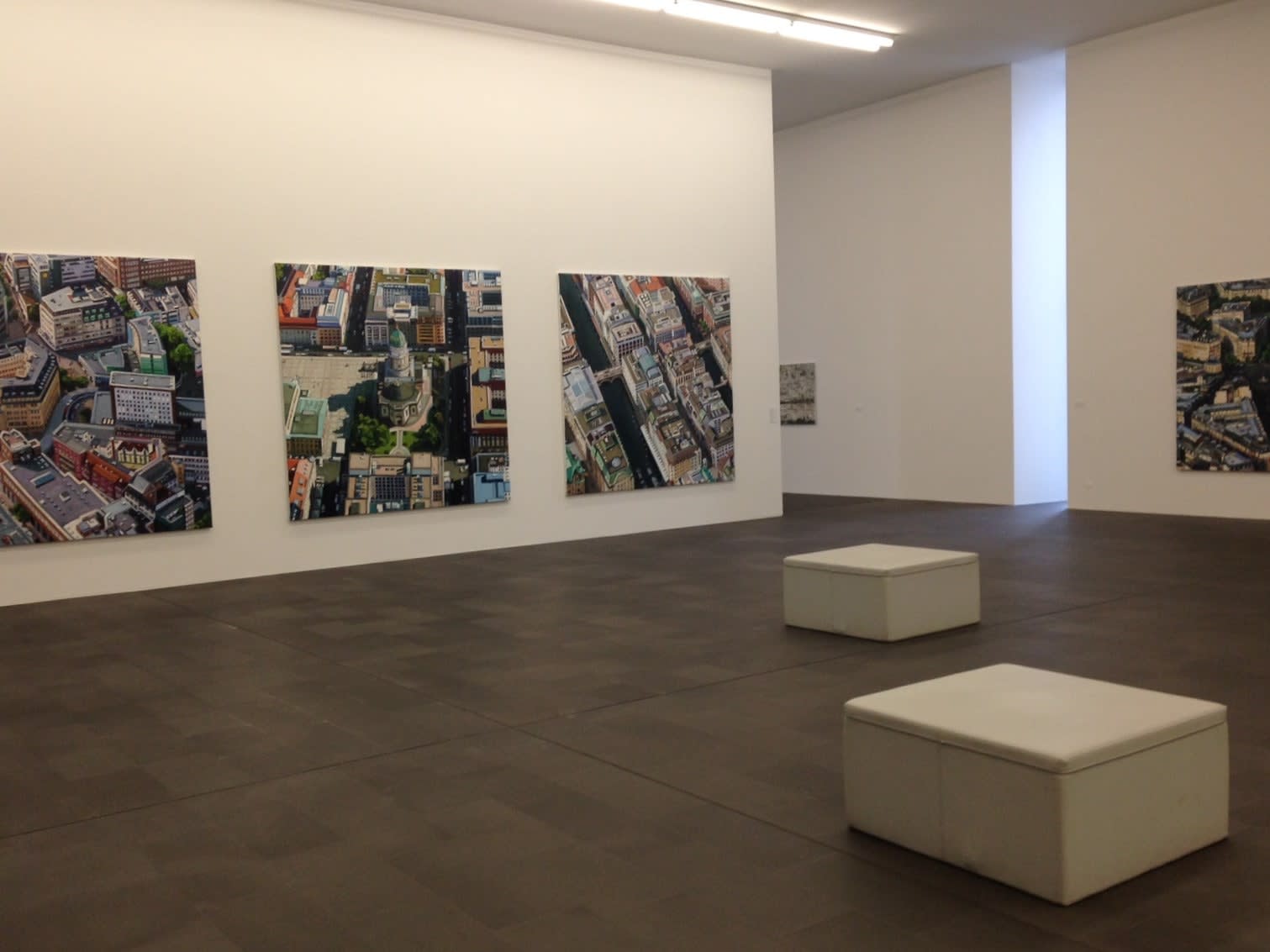 Ralph Fleck, INSTALLATION , RETROSPECTIVE AT MKM MUSEUM KUPPERSMUHLE FOR MODERN ART, 2015