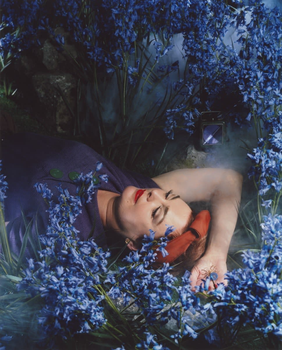 Neeta Madahar, Sian with Bluebells, 2010