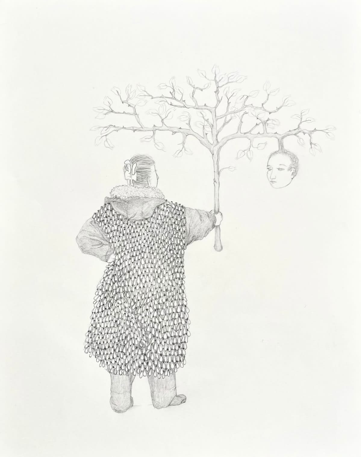 Alice Maher, Encounter, 2025