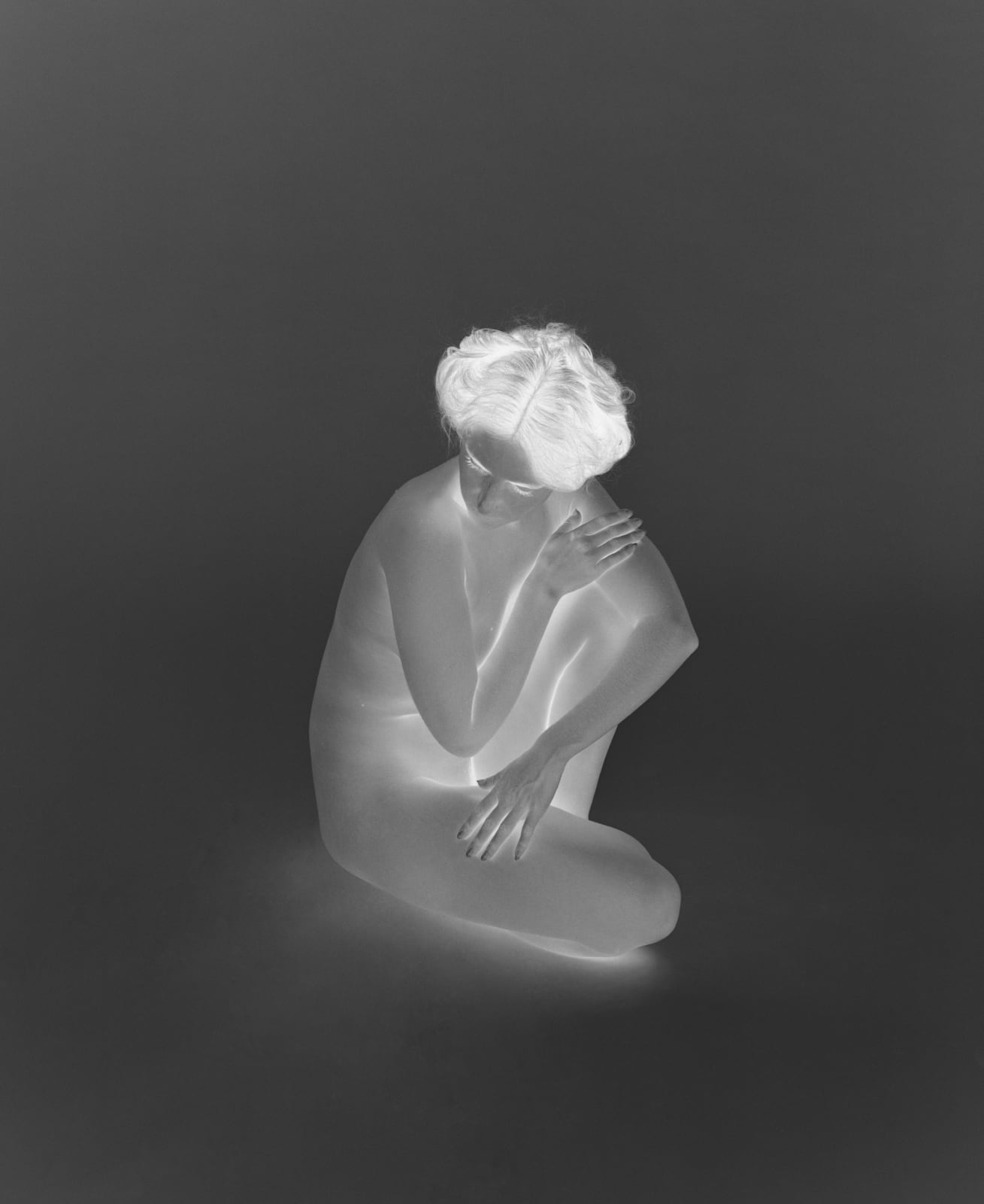Céline Bodin, From the series Venus Variations, Crouching Venus, 2020