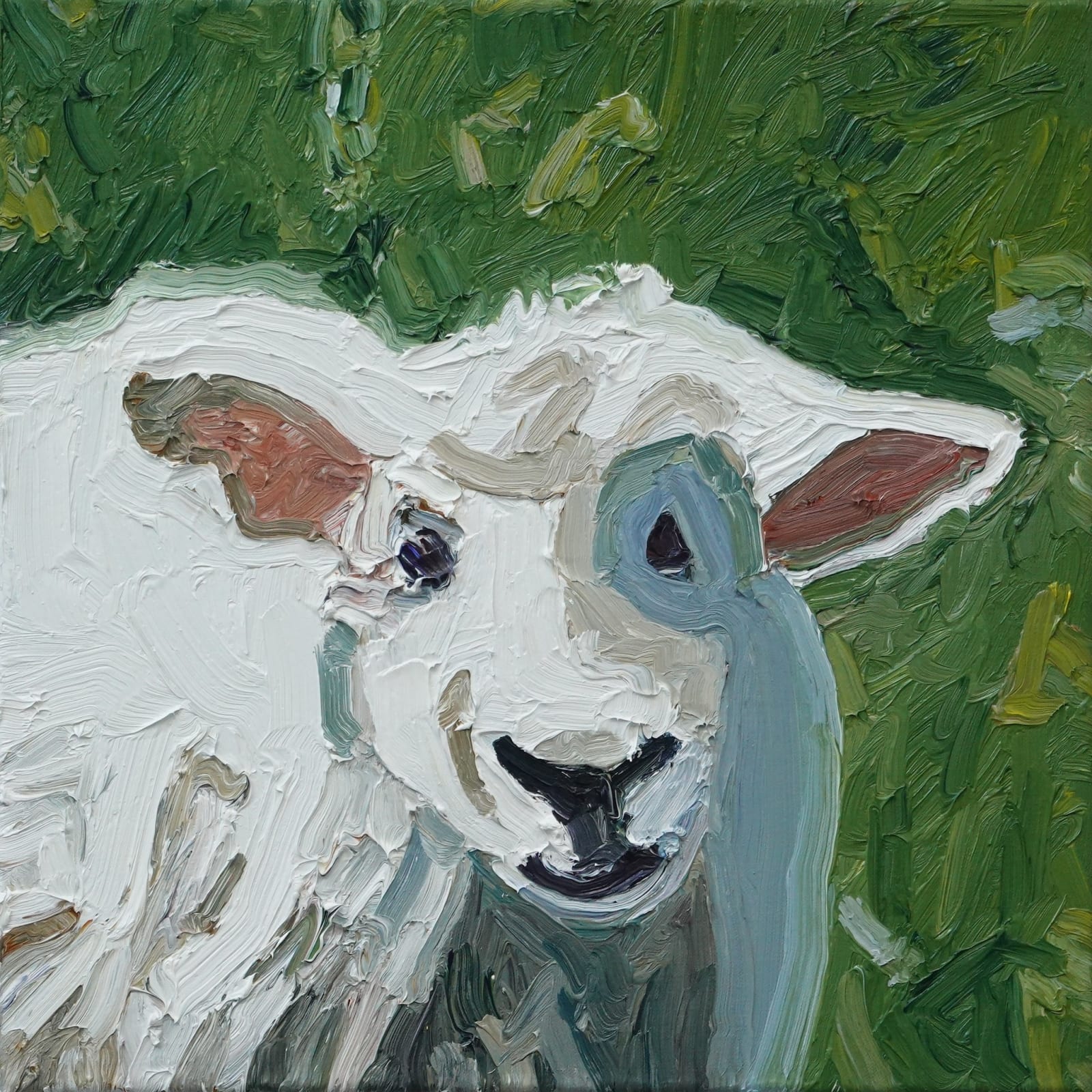 Ralph Fleck, Schaf 14/II, 2024