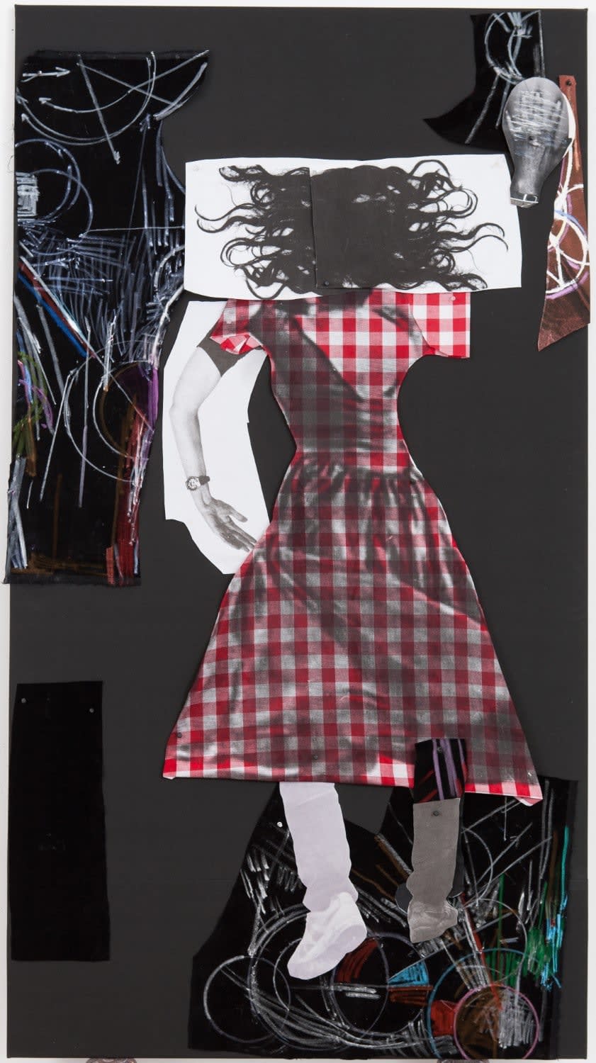 Sally Smart, Perform (Hair Movement 2) , 2013