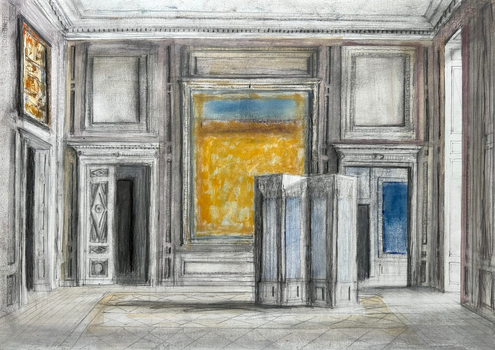 Pierre Bergian, The Screen, 2023