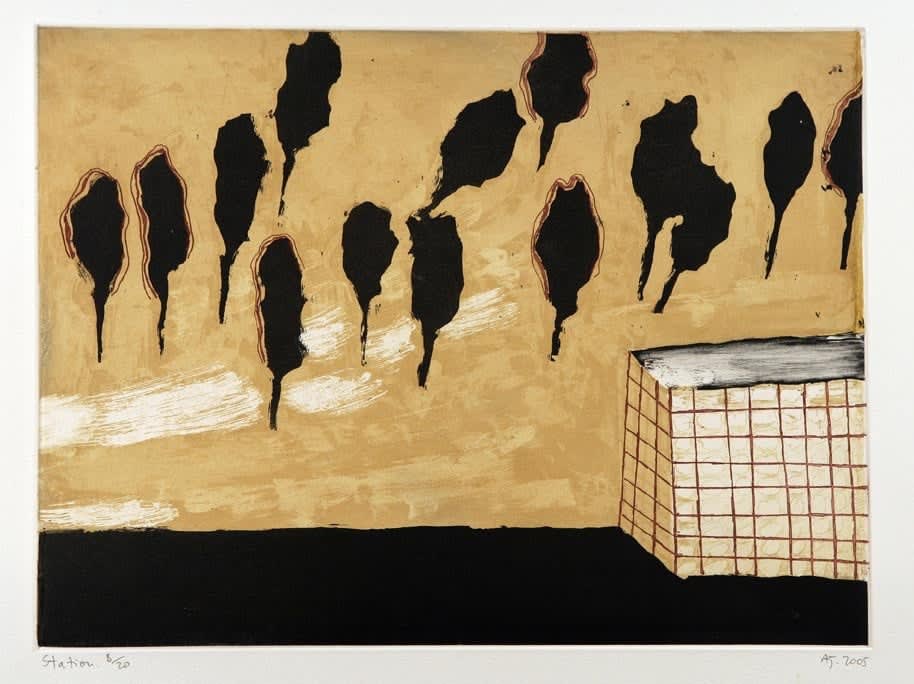 Andrzej Jackowski, From the series The Vigilant Dreamer, Station, 2005