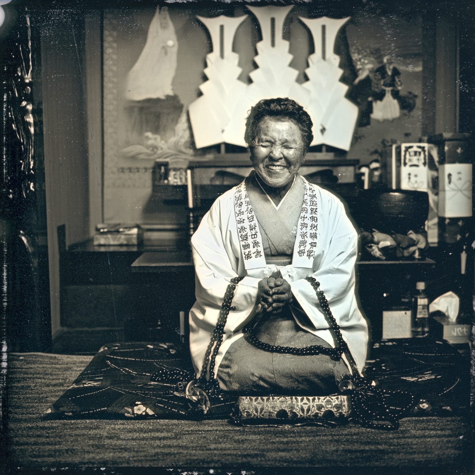 Takashi Arai, Take Nakamura, The Last Blind Shaman, Akita, 8 November , 2017