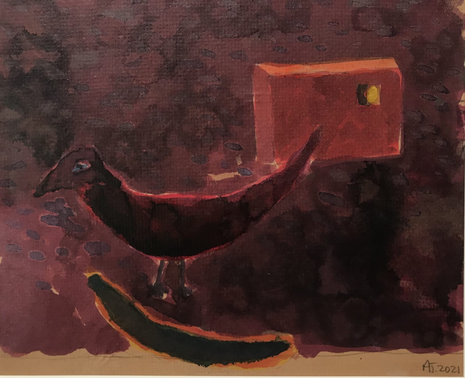 Andrzej Jackowski, Vigilant , 2021