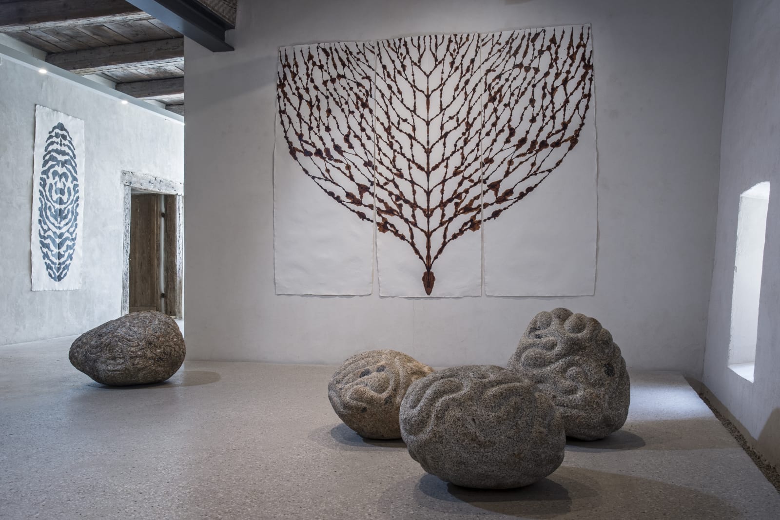 Peter Randall-Page, Installation, Kloster Schoenthal Sculpture Park , 2019