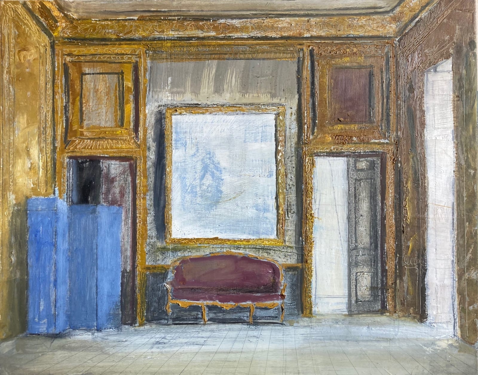 Pierre Bergian, Open doors, 2022
