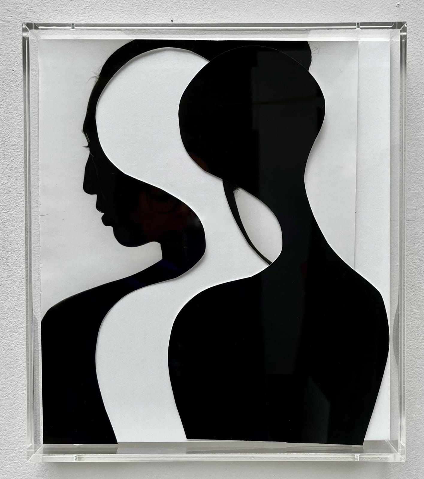Bettina von Zwehl, Cut-out / Collage, 2021
