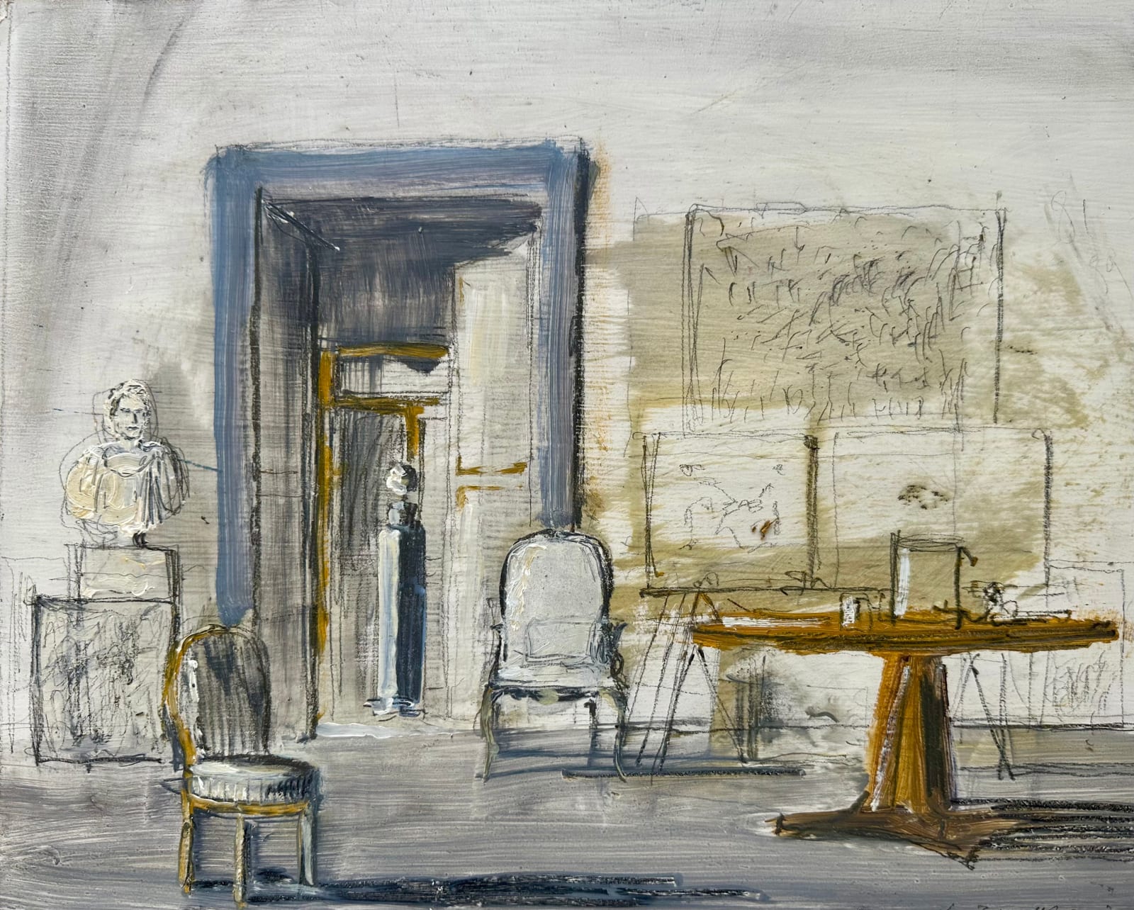 Pierre Bergian, Twombly capriccio II, 2025