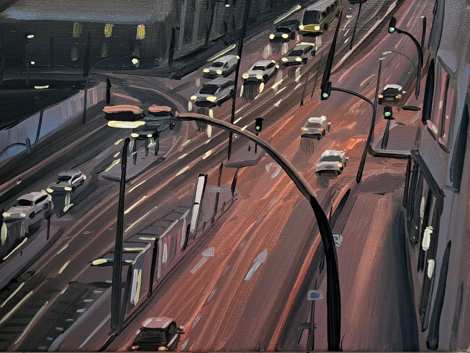 Ciara Roche, The Street at Dusk , 2026