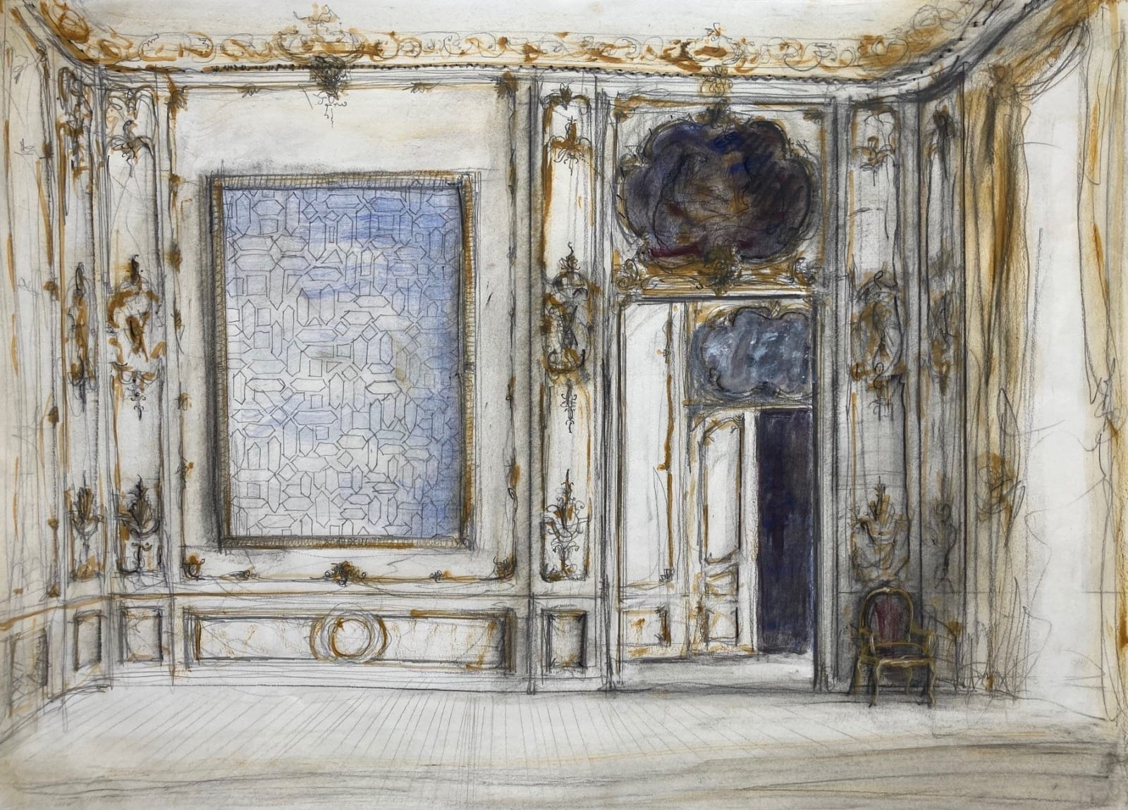 Pierre Bergian, Parisian Capriccio, 2022