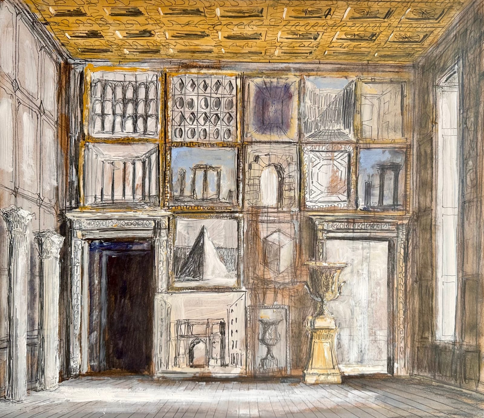 Pierre Bergian, Roman Capriccio, 2025