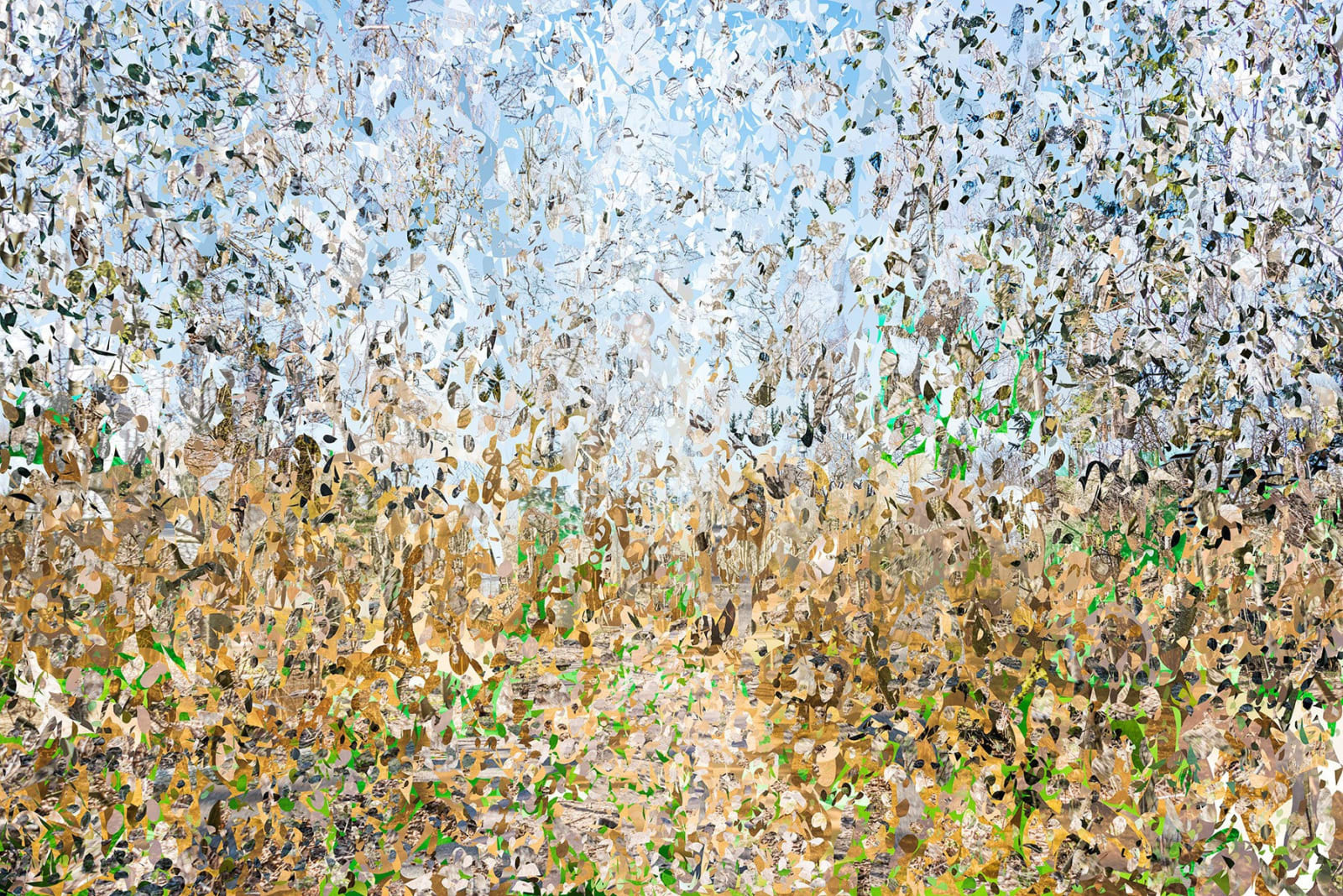 Eeva Karhu, En Plein Air Spring 2, 2020