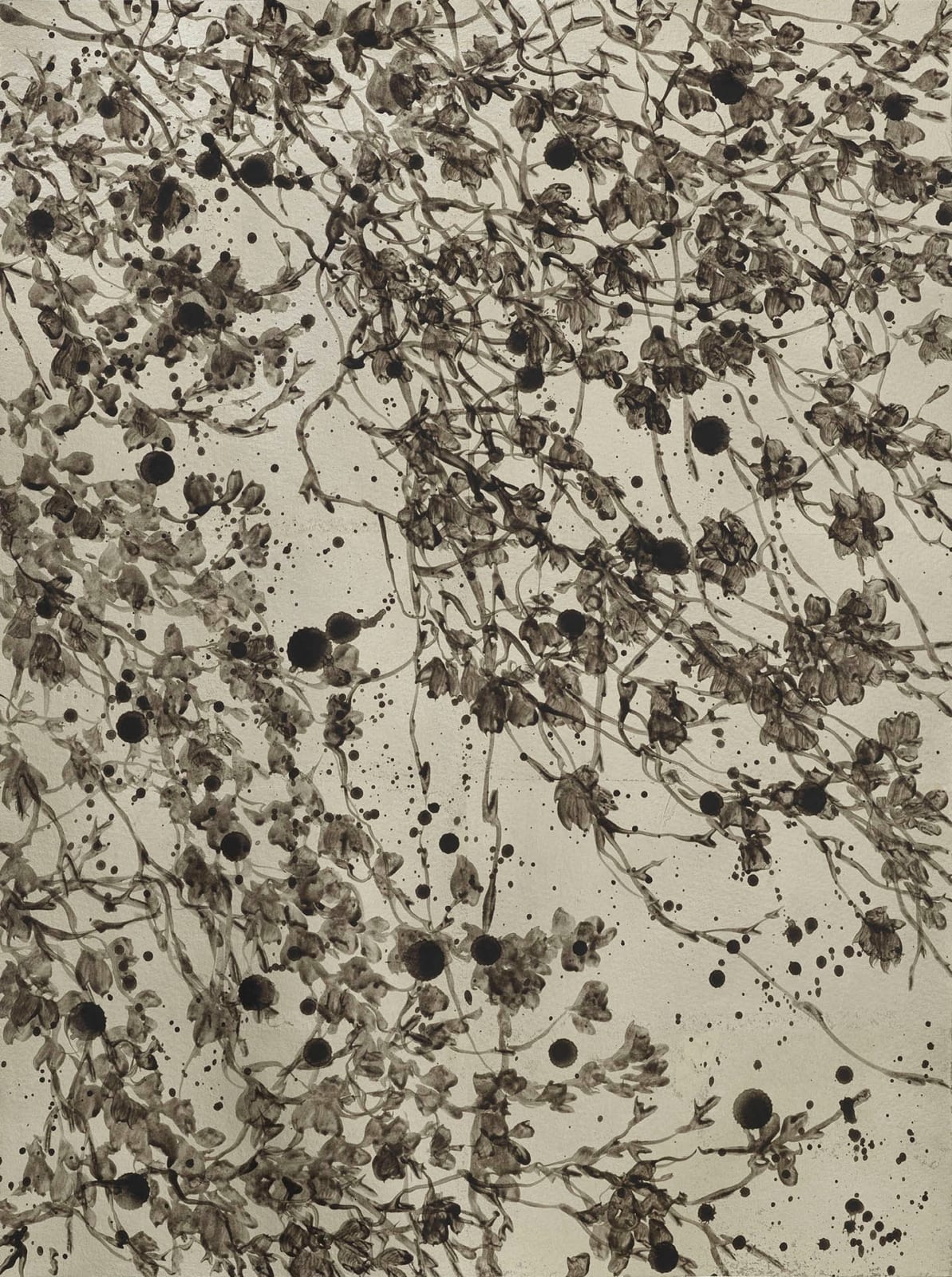 Sue Arrowsmith, Smoke, 2025