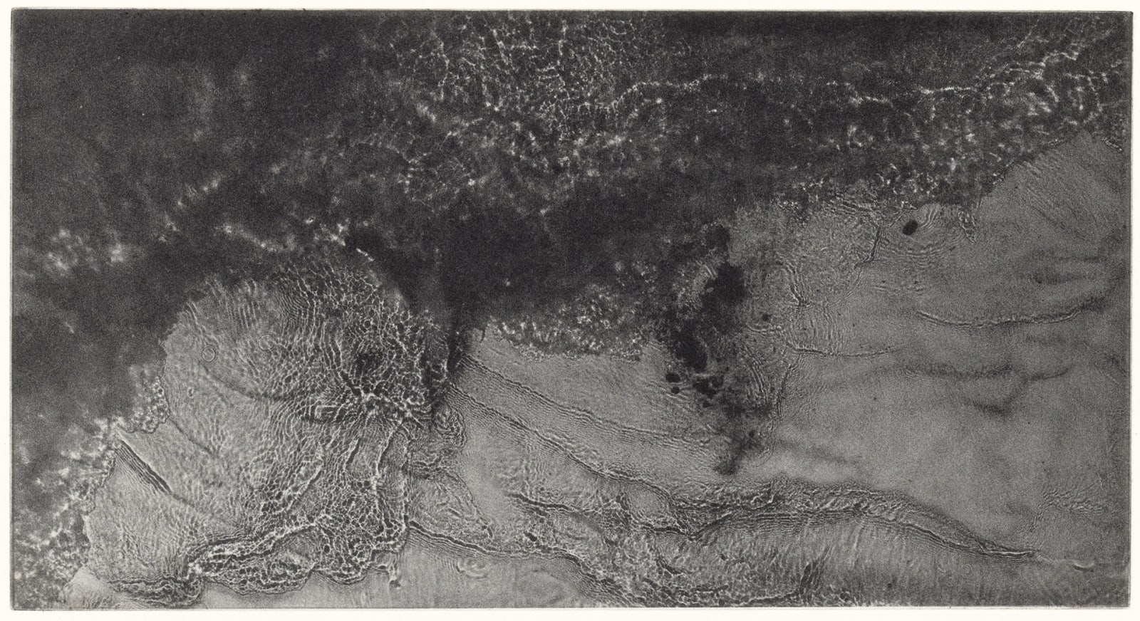Susan Derges, Shoreline, 2018