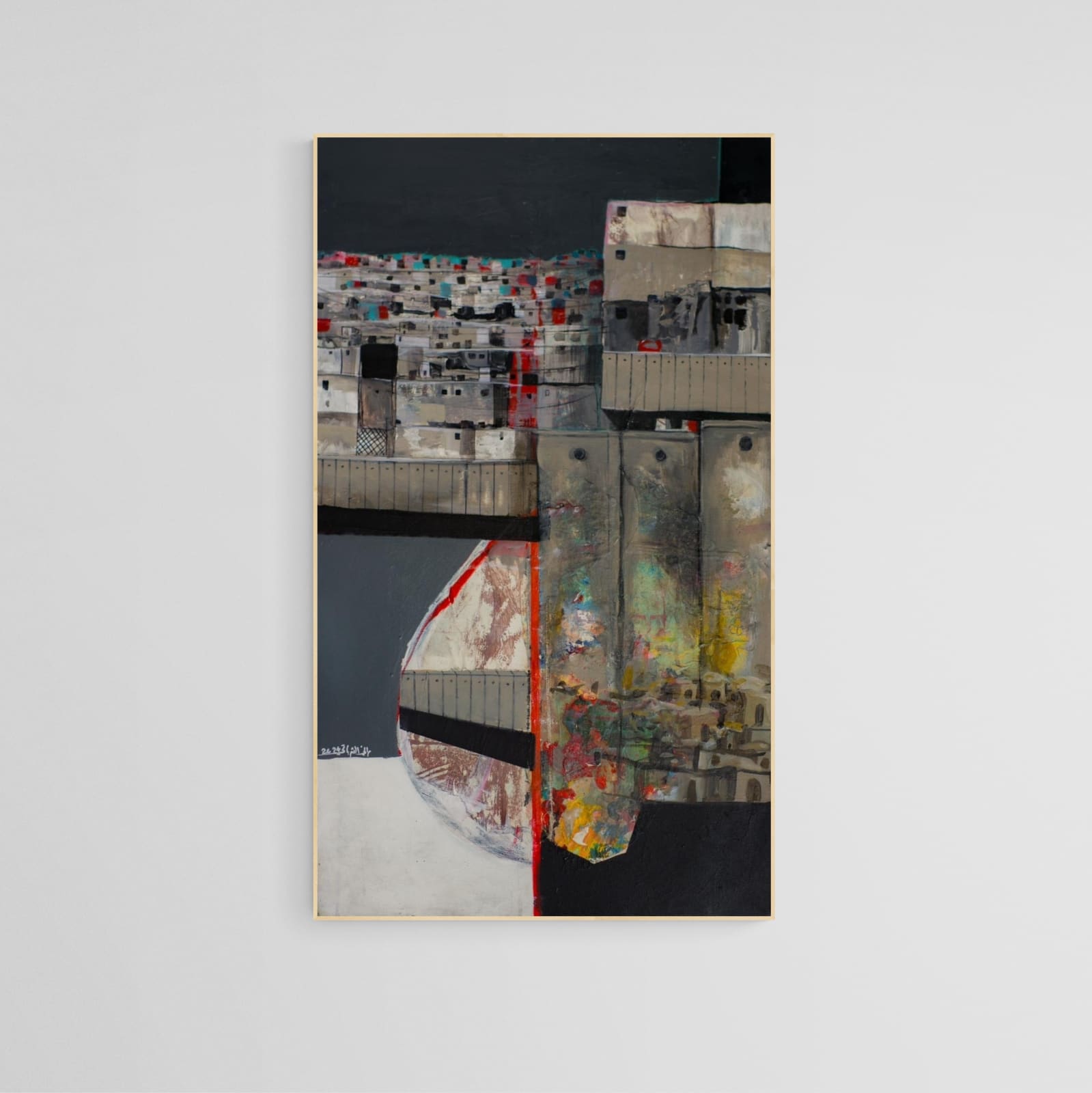 Rani Sharabati, Foreign Echoes, 2024