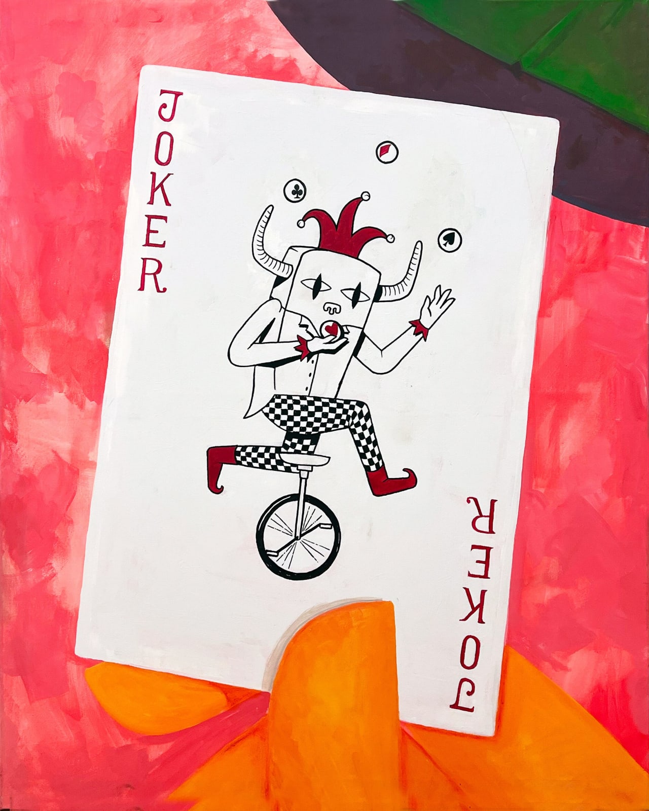 Naji AlAli, Play Your Cards Right, 2023