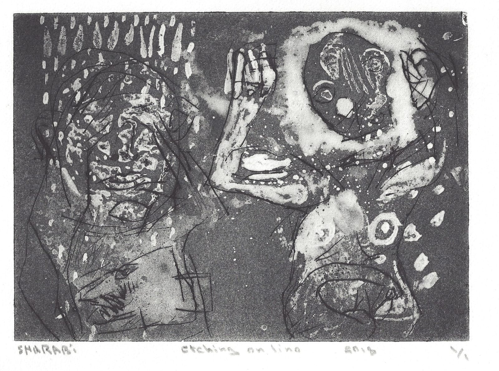 Alaa Sharabi, Untitled , 2019