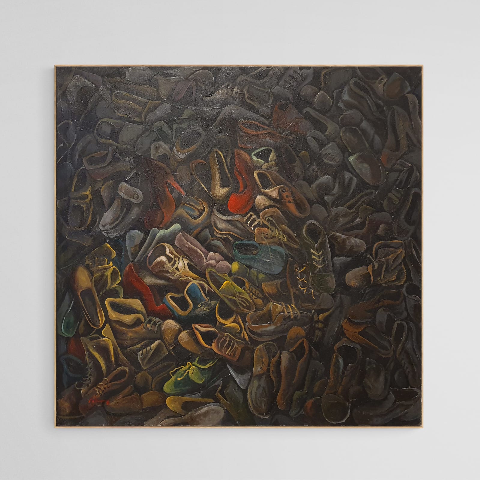 Maha Ibrahim, Shoes, 2019