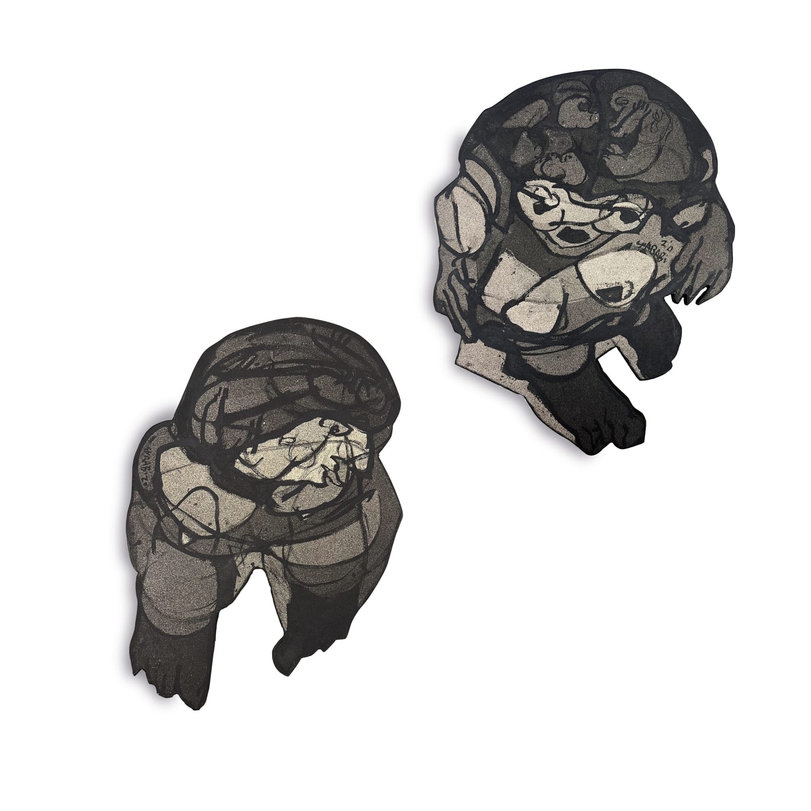 Alaa Sharabi, Wrong Perspective, 2020