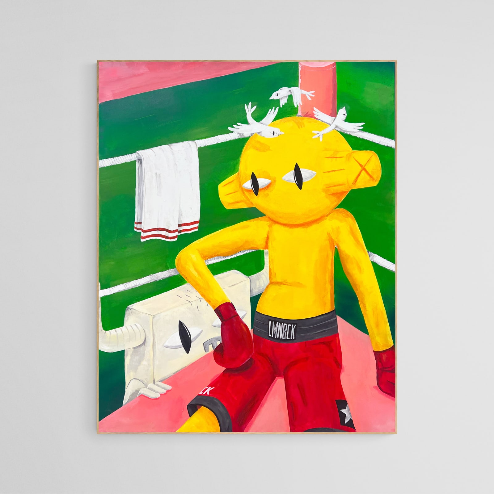 Naji AlAli, Beaten, 2023