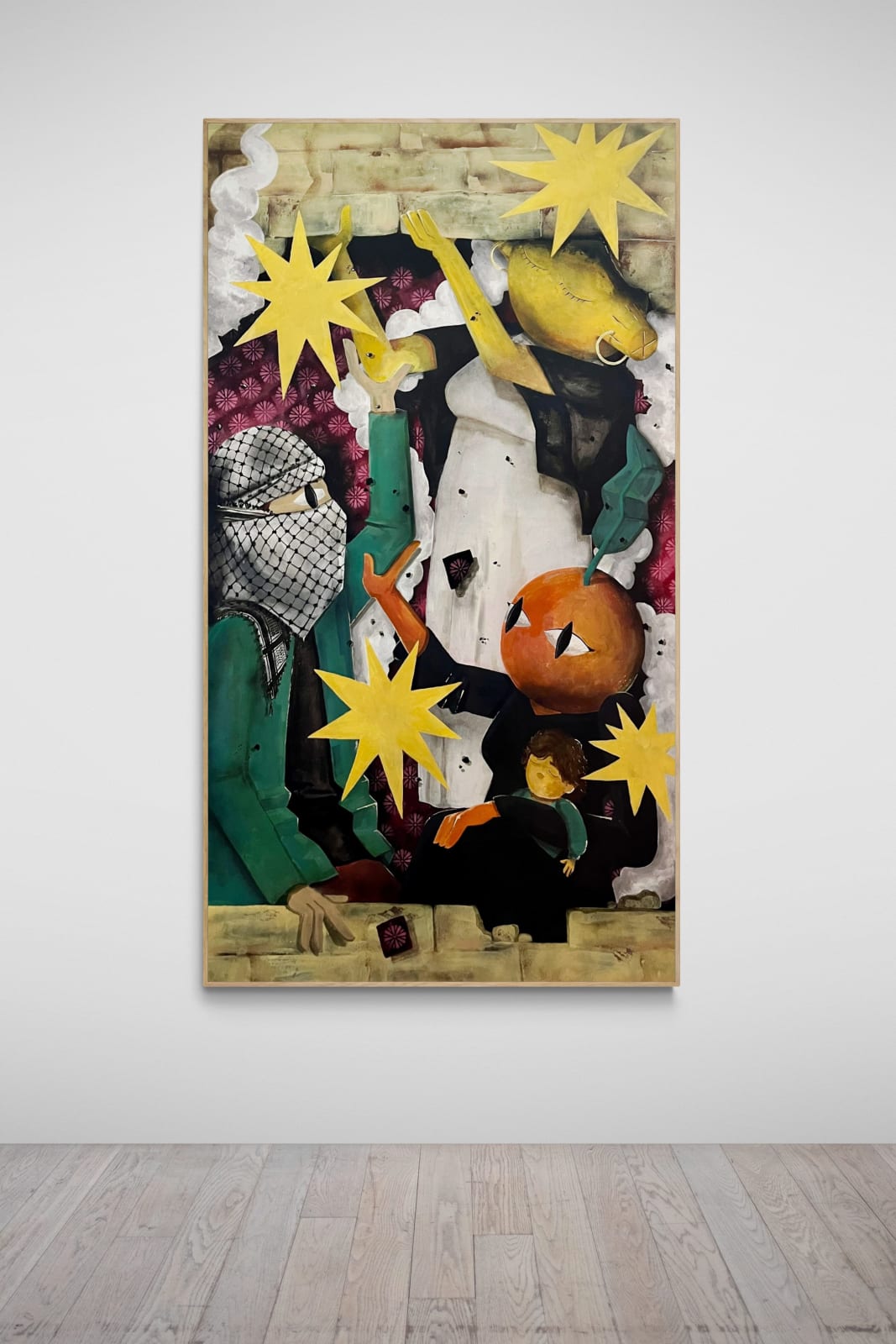 Naji AlAli, All Together, 2024