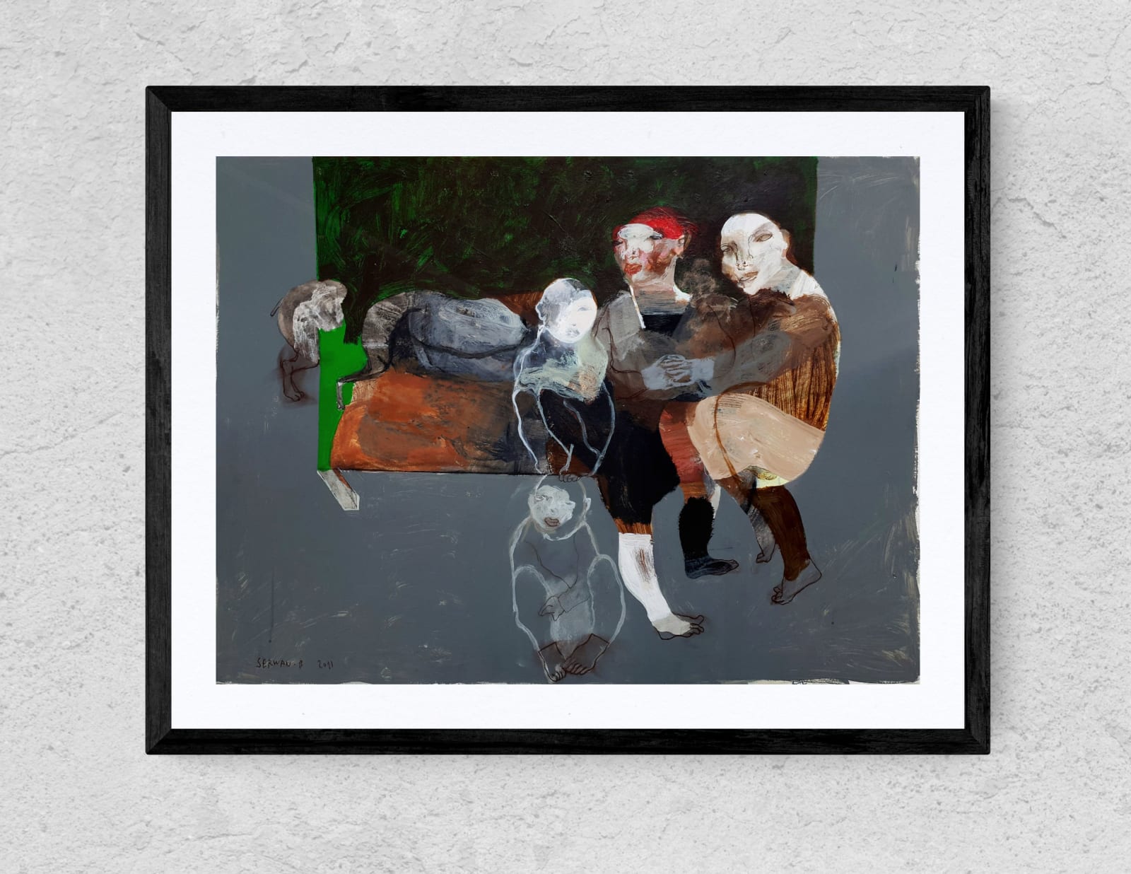 Serwan Baran, Untitled, 2011
