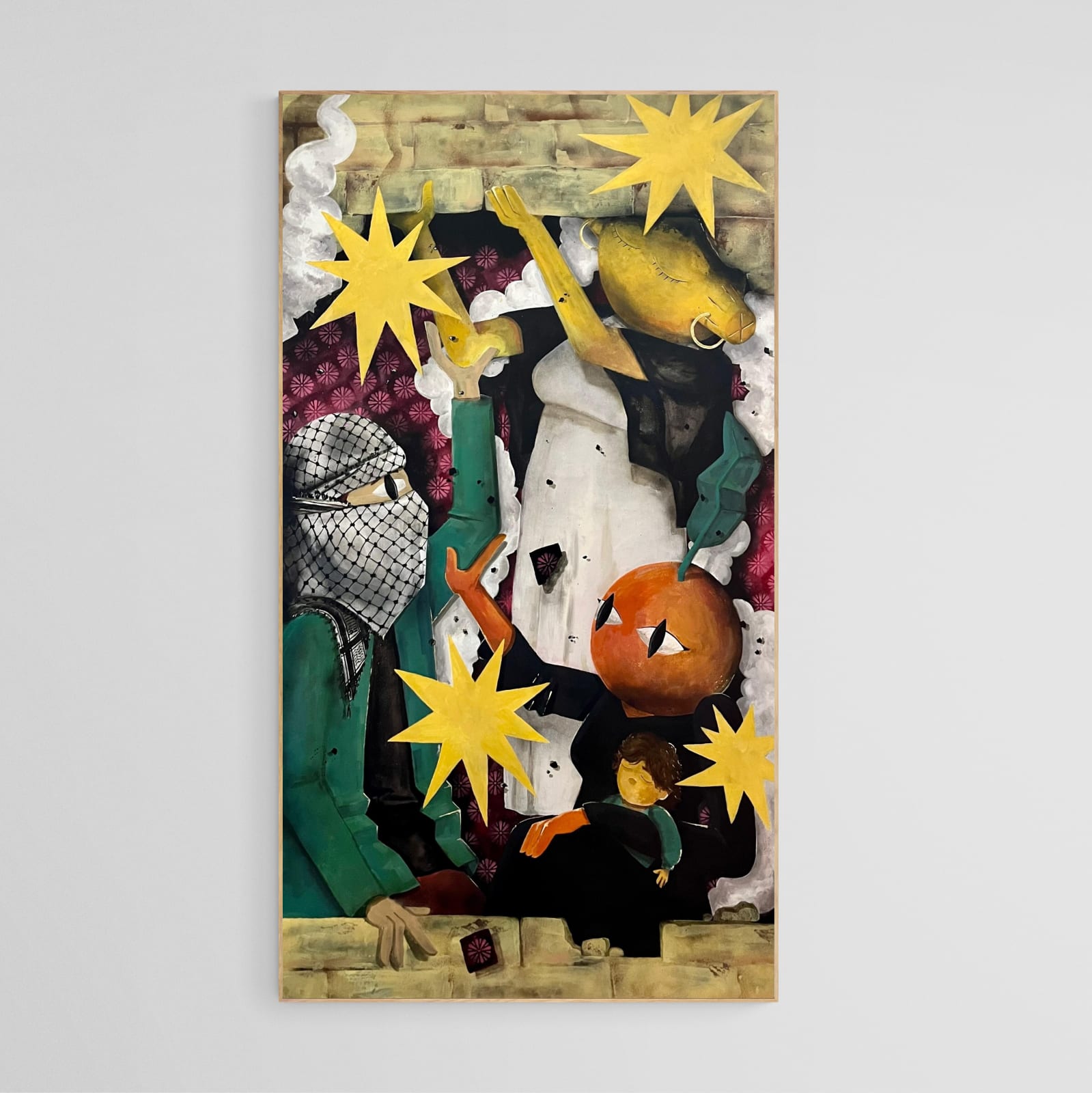 Naji AlAli, All Together, 2024