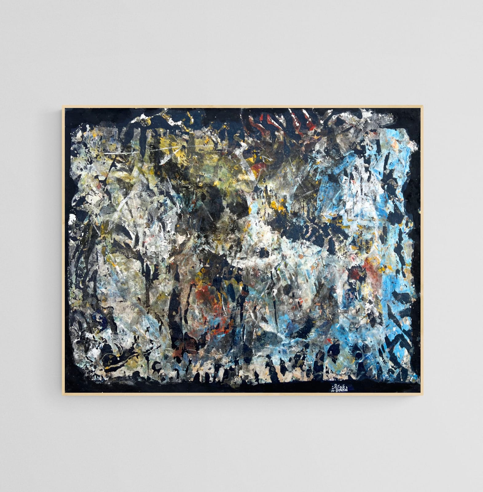 Tayseer Barakat, Ghazal, 2014