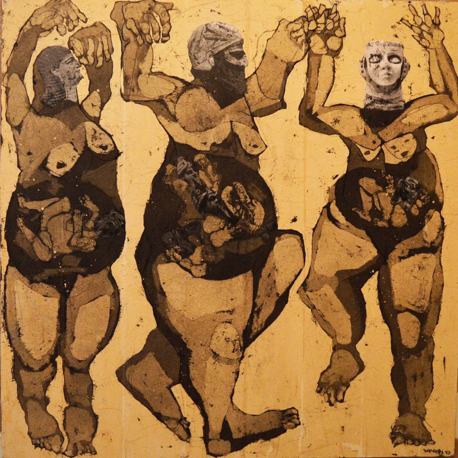 Alaa Sharabi, Final Dance, 2019