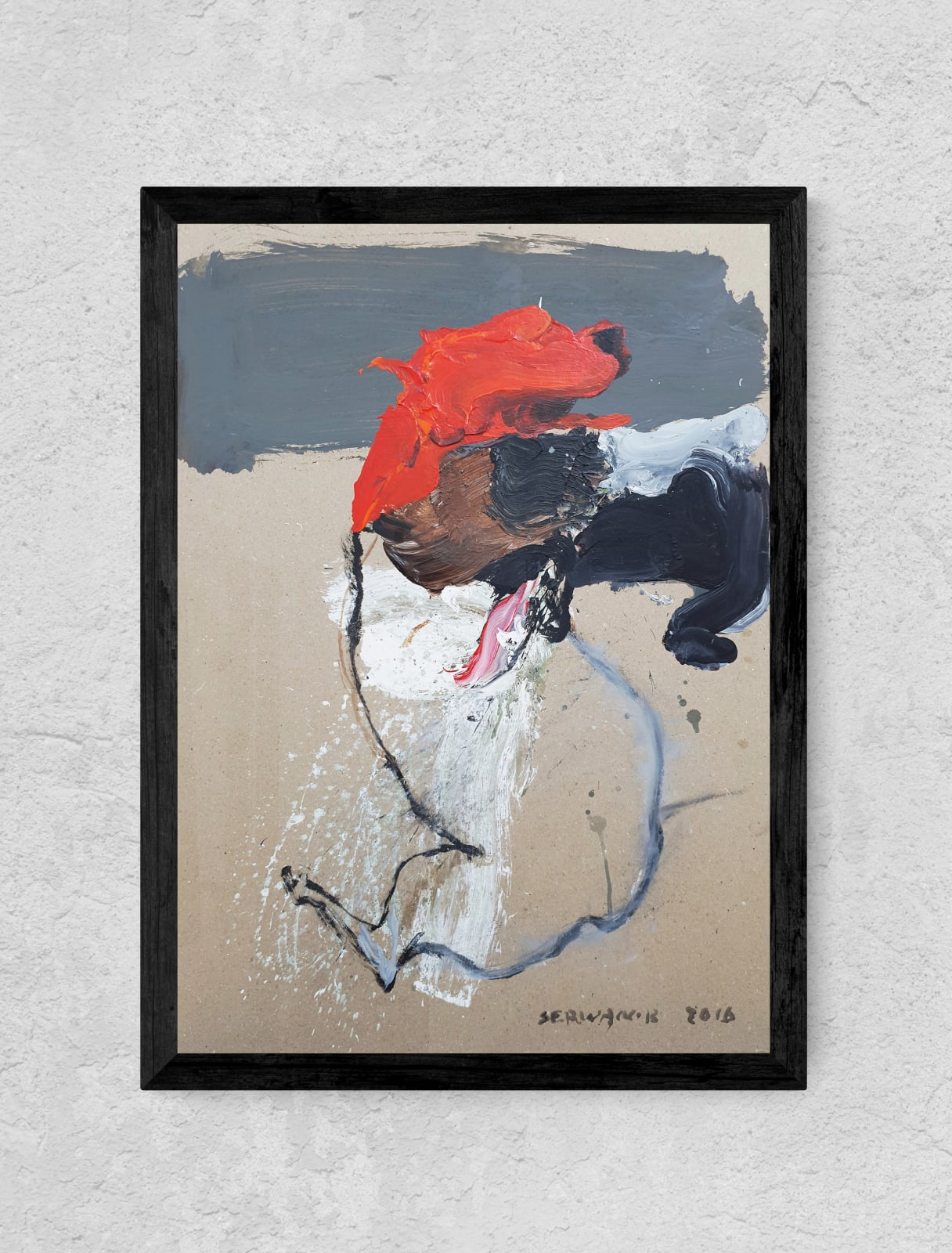 Serwan Baran, Untitled, 2016