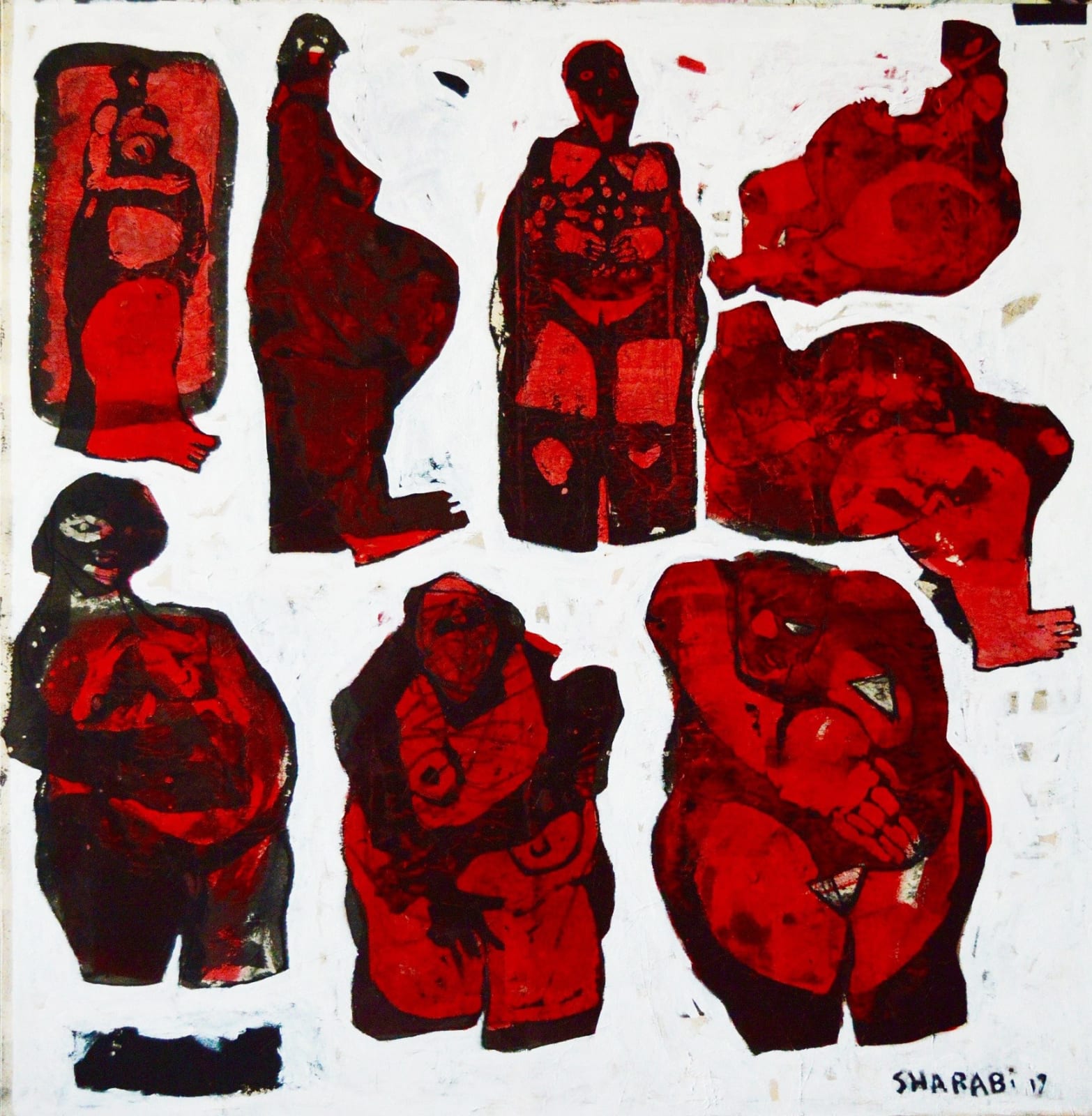 Alaa Sharabi, Mothers, 2019