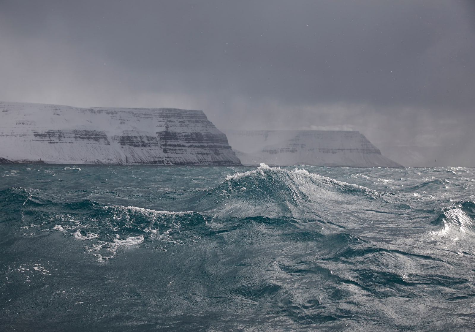Ari Magg, Ísafjarðardjúp, 2017