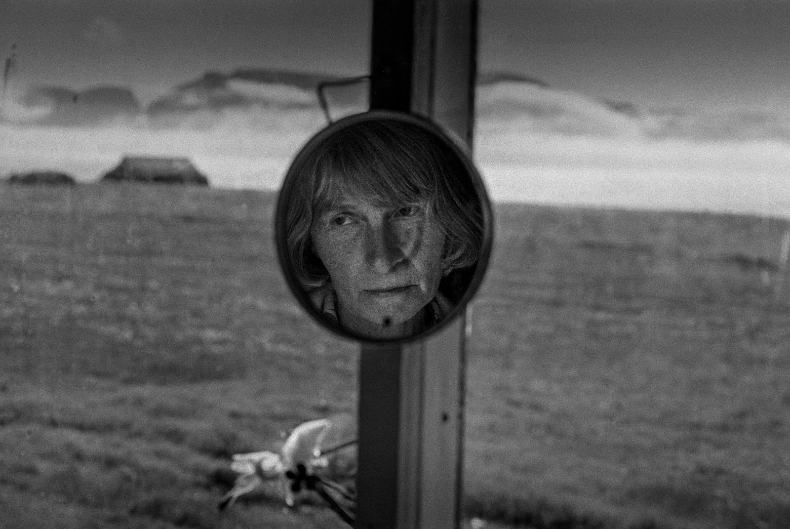 Ragnar Axelsson, Farmer Sigríður Ragnarsdóttir, Hrafnabjörg in Arnarfjordur, Iceland, 1992